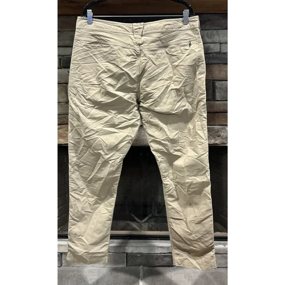 Men’s THE NORTH FACE Khaki Nylon Paramount Trail Pants Size 36 *B9